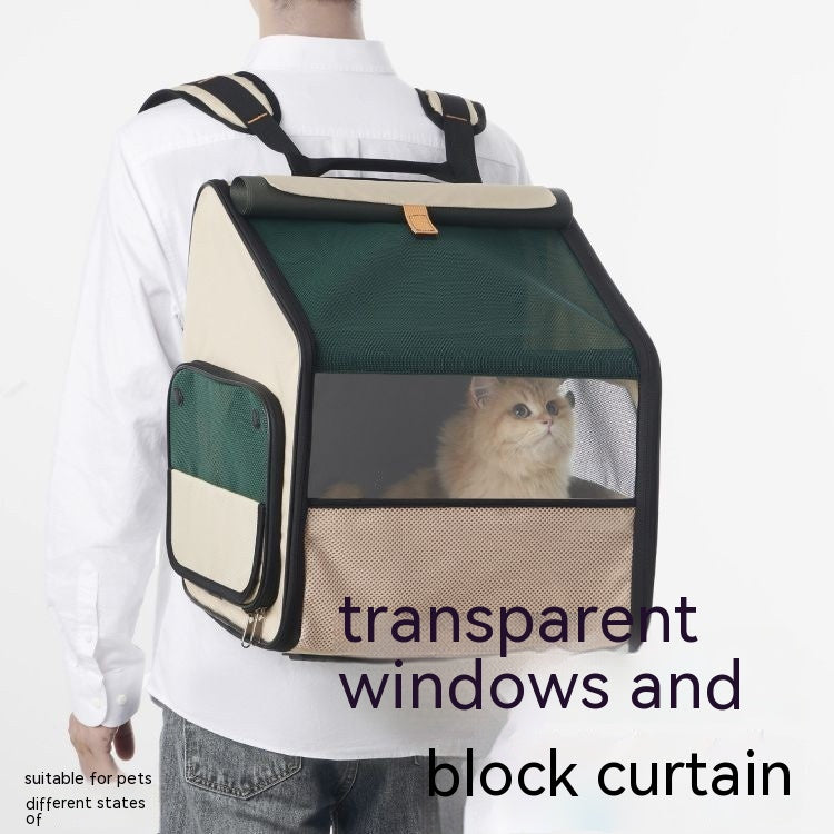 Large Capacity Expansion Backpack For Pets