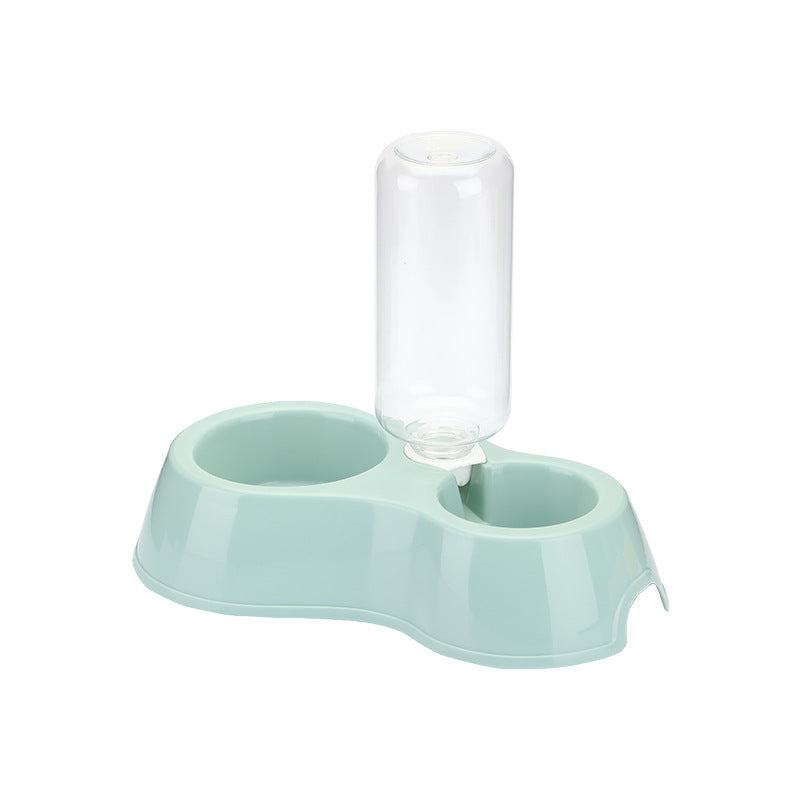 Pets Automatic Drinking Water Double Bowl