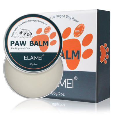 Paw Care For Dogs Cats Pets Feet And Soles Moisturizing Cream 60g